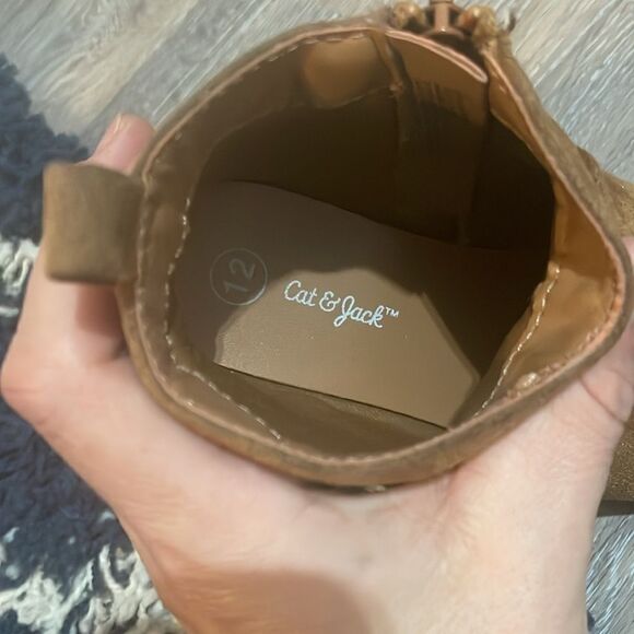 3 for $20 - Cat & Jack Toddler Booties - Picture 8 of 8